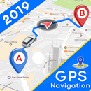 Paramètres d'itinéraire GPS - Cartes de navigation APK