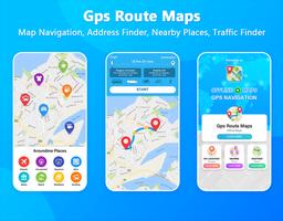 GPS Route Finder poster
