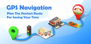 GPS ナビゲーション - 地図アプリ, ナビゲーション