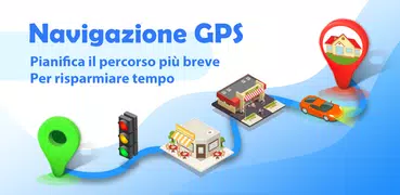 Mappe di navigazione GPS
