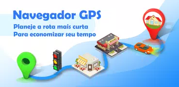 Mapas de Navegação GPS mapas