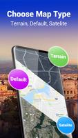 برنامه‌نما نقشه های ناوبری GPS عکس از صفحه