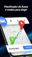 GPS Navigator - mapa, gps captura de pantalla 1