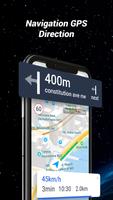 GPS Navigator - gps navigation Affiche