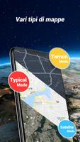 3 Schermata Mappe di navigazione GPS