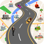 Gps Route Finder Map Navigator