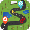 GPS Driving Route Finder - Cartes vocales