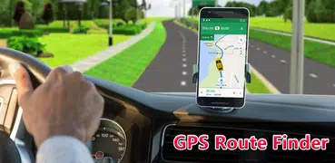 Live GPS Route Finder Voice Navigation Street View