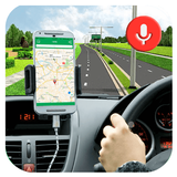 Live GPS Route Finder Voice Navigation Street View icon
