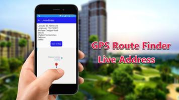 Live GPS Route Finder Voice Navigation Street View captura de pantalla 2