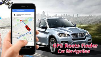 Live GPS Route Finder Voice Navigation Street View captura de pantalla 3