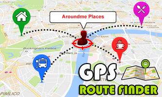 GPS, Maps, Live Mobile Location & Driving Route Ekran Görüntüsü 1