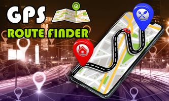 GPS, Maps, Live Mobile Location & Driving Route ภาพหน้าจอ 2