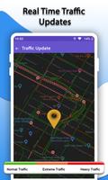 GPS Route Map Traffic Navigation App capture d'écran 2
