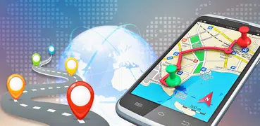 GPS Map Route Planner