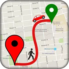 GPS Karte Routenplaner