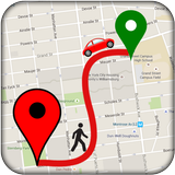 GPS Haritası Rota Planlayıcısı simgesi