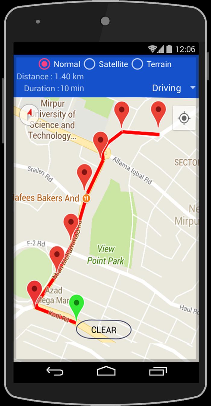 GPS Map Route Planner for Android - APK Download