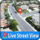 GPS Live Street View Map Earth icono