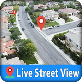 GPS Live Street View Map Earth icono