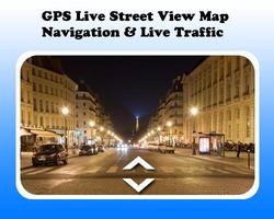 GPS Live Street View Map Earth captura de pantalla 3