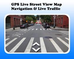 GPS Live Street View Map Earth poster