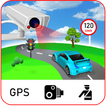 Speed Camera Detector Free - GPS Speedometer Live