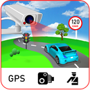 Speed Camera Detector Free - GPS Speedometer Live APK