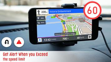 Speed Camera Detector Free - GPS Speedometer Live screenshot 3