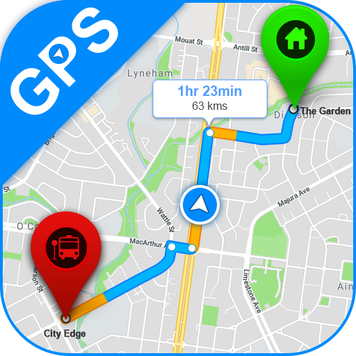 Localizador de rotas GPS