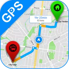 GPS路線查找器
