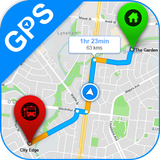 GPS Route Finder icono