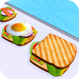 Sandwich Stack 3D icon