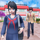 Sakura School 2020-Anime Games Zeichen