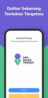 GPS Sales Tracer اسکرین شاٹ 1