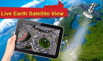Cartes satellite GPS: Voice GPS et Live Street Vie Affiche