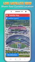 GPS Satélite Mapas en vivo Navegación y dirección captura de pantalla 1