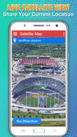 GPS Satellite Live Maps Navigation & Direction capture d'écran 1