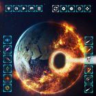 Planet Smasher Earth Games أيقونة