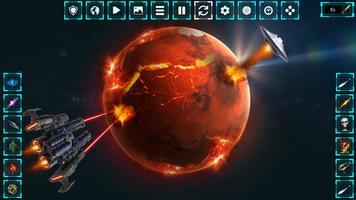 Planet Smasher Earth Games 截图 2