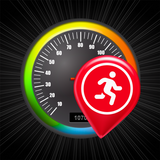 Compteur de vitesse GPS icône