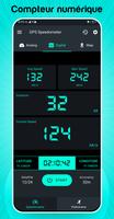 Compteur de vitesse GPS capture d'écran 1