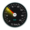 Domètre de vitesse GPS: analyseur de vitesse