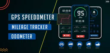 全球定位系統 車速表 - 里程表，HUD