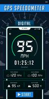 GPS Speedometer, Odometer poster