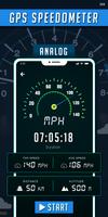 GPS スピードメーター - オドメーター, HUD スクリーンショット 1