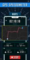 GPS Compteur de vitesse capture d'écran 2