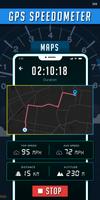 GPS Спидометр - одометр, HUD скриншот 2
