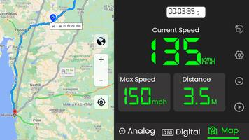 Speedometer GPS : Speedometer screenshot 3