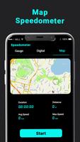 GPS Speedometer, Speed Tracker captura de pantalla 1
